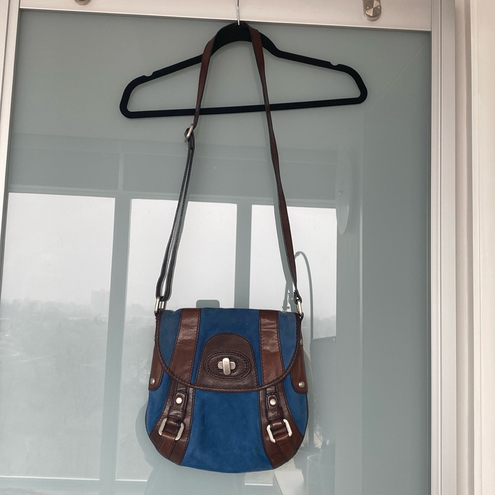 Vintage Fossil Crossbody Bag